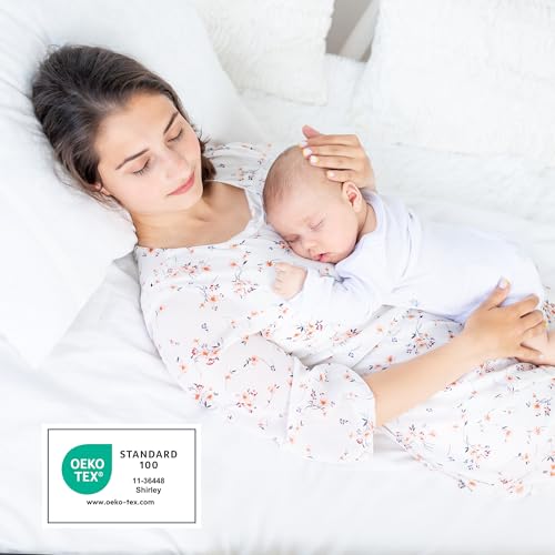 Dreamzie - Coprimaterasso Singolo Impermeabile 80x190 cm - Proteggi Materasso 80x190 Resistente - Protezione Ottimale e Traspirante - Funzionalità e accessori