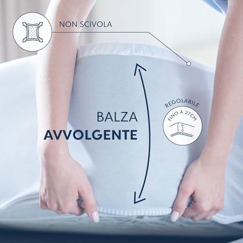 Dreamzie - Coprimaterasso Singolo Impermeabile 80x190 cm - Proteggi Materasso 80x190 Resistente - Protezione Ottimale e Traspirante - Dettaglio recensione 4