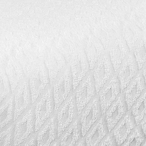 LA SUITE 08 STORE Coprimaterasso Matrimoniale 180x200 Elastico in Spugna con Angoli - Proteggi Materasso Antiacaro - Lavabile - Regolabile - Dettaglio recensione 4